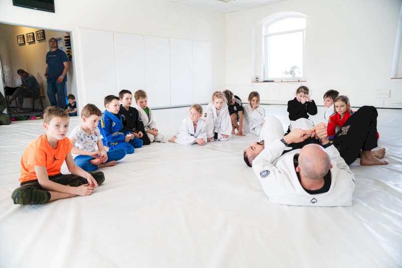 BJJ děti (6-10let)