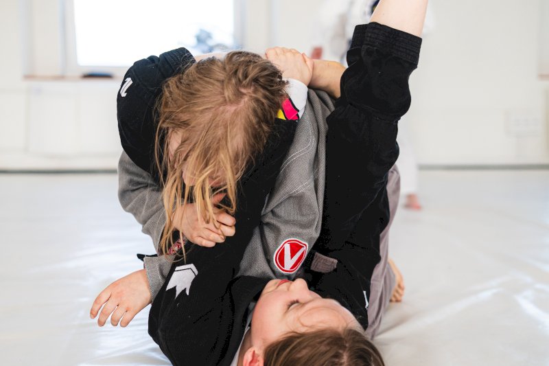 BJJ děti mix