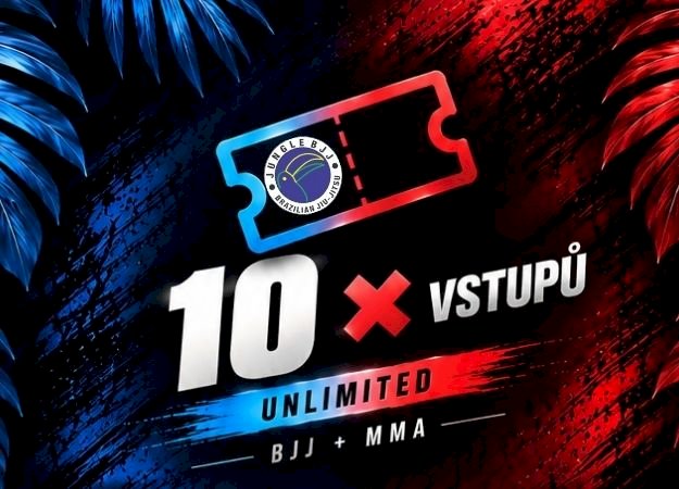 Členství Příspěvek na sportování (BJJ/MMA)