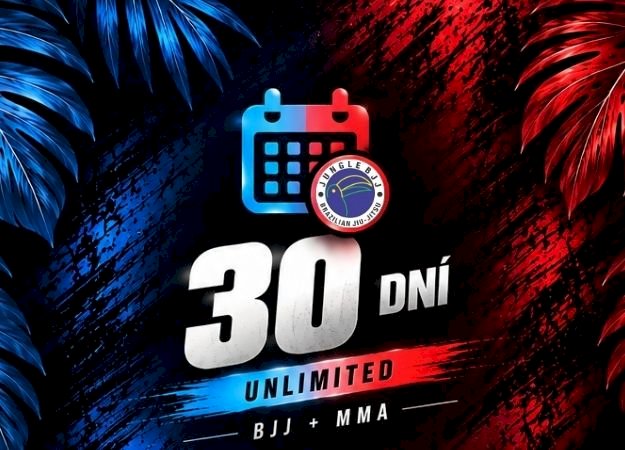 Členství UNLIMITED členství (BJJ+MMA)