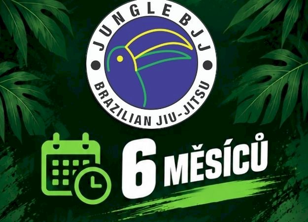 Členství 6. měsíční BJJ KIDS