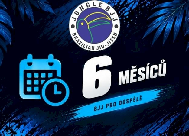 Členství 6. měsíční BJJ