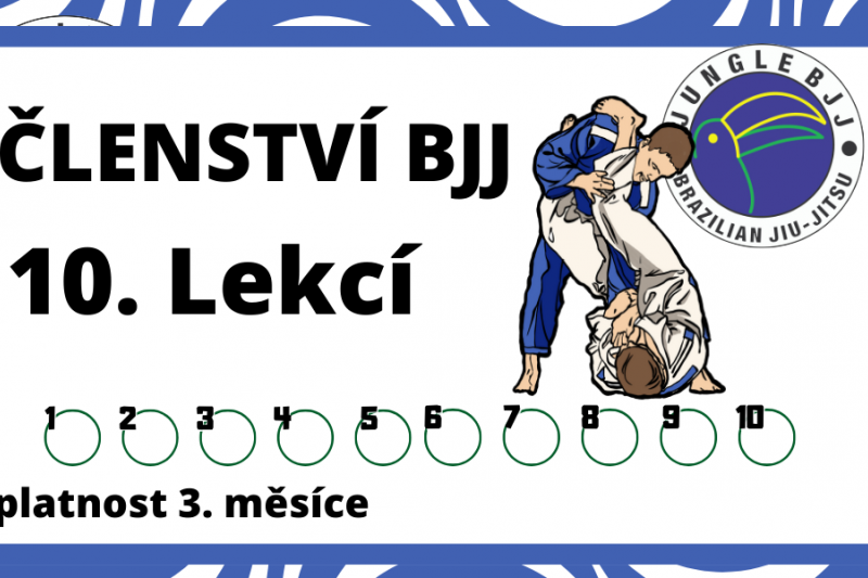 Členství Příspěvek na sportování (BJJ)